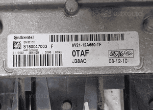 KOMPUTER STEROWNIK Silnika 1,4 16V benzyna SPJA Ford Fiesta Mk7 VII 8V2112A650TF 3