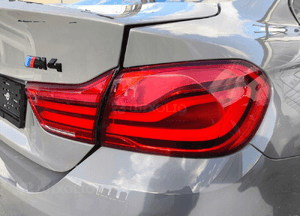 Bmw M4 F82 cs komplet tylnych lamp lift lci 8496523 8496524 7443129 7443130 3