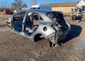 ĆWIARTKA BŁOTNIK PRAWY TYŁ HYUNDAI I30 II 2 4
