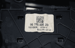 DS5 przełączniki w podsufitce panel sterowania 96785850ZD 4
