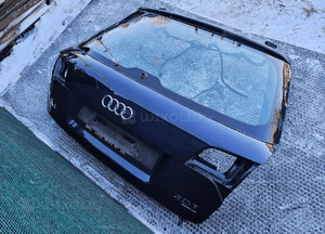 Klapa Pokrywa Bagażnika Szyba LZ5J Audi A4 B7 Kombi Avant Oryginalny lakier 30