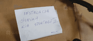 Instalacja wiązka silnika wtyczki wtyczka przewód kabel Kia Sportage III 2.0 CRDI 13