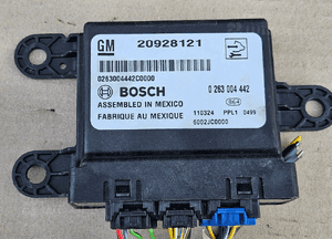 Opel Astra J 4 IV moduł sterownik parkowania PDC 20928121