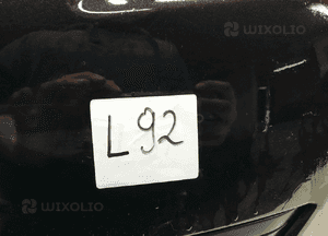 } ZDERZAK PRZÓD PRZEDNI DO OPEL ASTRA J IV Z22C CZARNY HALOGENY 2