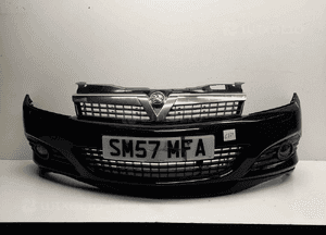 ZDERZAK PRZÓD PRZEDNI | OPEL ASTRA H 3 III GTC HALOGENY Z20R 1