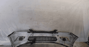 ! ZDERZAK PRZÓD PRZEDNI DO FORD FOCUS 2 II LIFT FL HALOGENY CZARNY F3 6