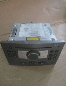RADIO RADIOODTWARZACZ OPEL ZAFIRA B ASTRA H VECTRA C 13190856 7