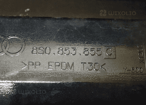 Próg listwa progowa lewa audi tt 14- s line 2