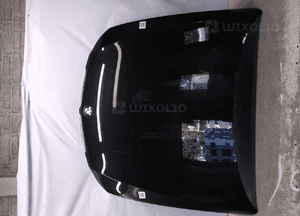 Maska pokrywa silnika bmw E90 E91 black sapphire czarny 1