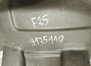 Bmw F25 F26 wygłuszenie ściany grodziowej 9175110 12