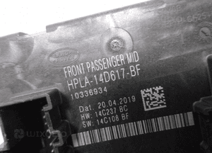 JAGUAR F-PACE MODUŁ STEROWNIK DRZWI LEWY PRZÓD 6