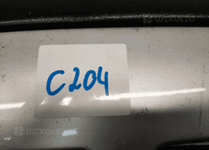 ^ ZDERZAK PRZÓD PRZEDNI DO VOLKSWAGEN VW GOLF IV 4 LA7W SREBRNY 2