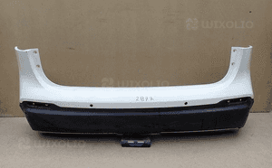 ZDERZAK TYŁ TYLNY NISSAN QASHQAI II 2 LIFT 17- 1