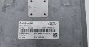 STEROWNIK SILNIKA KOMPUTER FORD FIESTA MK7 1.4 B 8A61-12B565-AF 3
