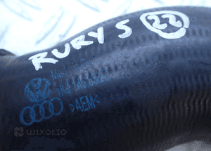 RURA WĄŻ INTERCOOLERA 1K0145838D VW AUDI SKODA 2