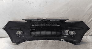 Zderzak przód przedni do hyundai I10 czarny ml halogeny 3