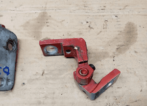 Zawias zawiasy drzwi prawy przód para Audi A6 C6 LZ3G 2