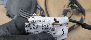 Wiązka instalacja drzwi lewy przód Land Rover Discovery III 8H22-14632-BA 8
