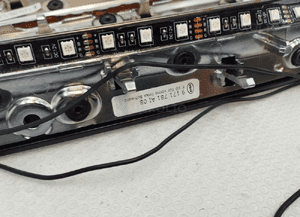 Bmw F10 F11 listwy ozdobne led 10