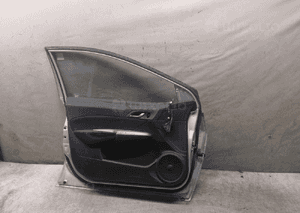 / DRZWI PRZÓD PRZEDNIE LEWE DO HONDA CIVIC VIII 8 UFO 5D 5 DRZWI HB NH700M SREBRNE 5