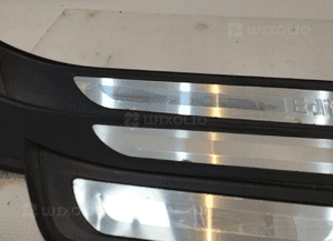 BMW E90 lift LISTWY PROGOWE NAKŁADKI 2