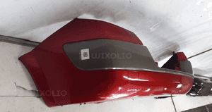 # ZDERZAK TYŁ TYLNY RENAULT MEGANE CC CABRIO TEB76 BORDO 4