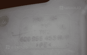 ZBIORNIK ZBIORNICZEK SPRYSKIWACZY SEAT IBIZA III 3