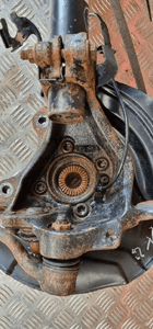 Bmw X1 E84 zwrotnica amortyzator lewy lewa przód przedni 6788699 12