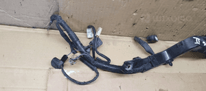 Instalacja klema plusowa wiązka kable Mazda 6 II 6