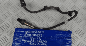 Sonda lambda isuzu d-max 8982054020 3