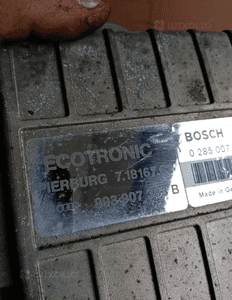 Komputer sterownik silnika VW Passat B3 1.8 893907383B 0285007061 3