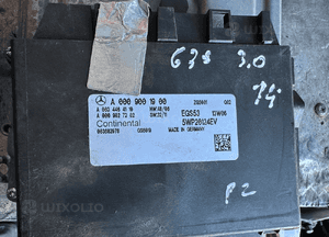 Mercedes 639 906 moduł skrzyni 3,0 cdi a0009001900 Egs 1