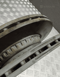 Mercedes W206 tarcza hamulcowa tył A2064230900 15