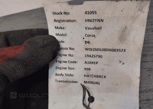 KOMPUTER STEROWNIK OPEL CORSA D 1.0 55583737 ORYGINAŁ WYSYŁKA! 5
