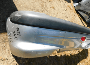 peugeot 206 zderzak kolor EYC nr 5727 WYSYŁKA 3