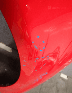 BŁOTNIK PRZÓD LEWY AUDI A3 13- HB 2