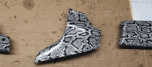 Listwa osłona dekor dekory komplet Mercedes GL X166 W166 7