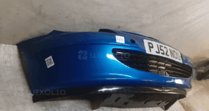 $ ZDERZAK PRZÓD PRZEDNI DO PEUGEOT 307 KOD KOLOR KMF KMFD NIEBIESKI 4