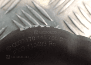 TOURAN 1T0 1.9 TDI RURA WĄŻ POWIETRZA 1T0145790B RADOM 3