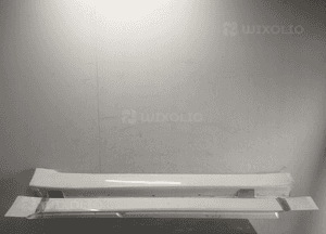 Próg listwa progowa nakładka prawy lub lewy bmw 5 b E60 E61 5177 7178121 1