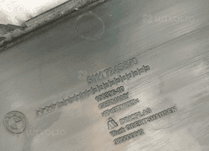 BMW F20 F21 Kratka zamknięta, prawa 7245870 4
