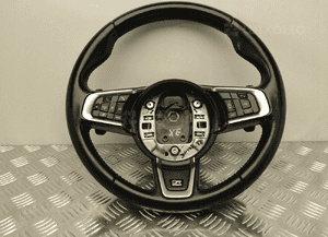 Jaguar xe kierownica multifunkcja łopatki sport 1