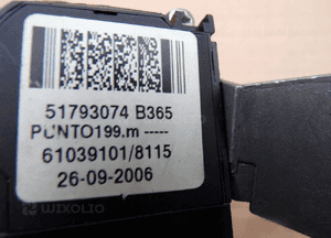 FIAT GRANDE PUNTO STACYJKA 51793074 4