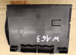 Mercedes W163 ML moduł sterownik komfortu 1635455432 1