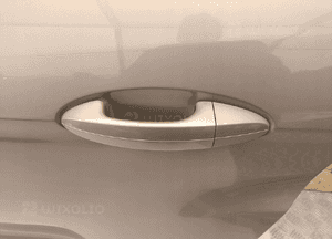 FORD EcoSport MK2 II LIFT ST LINE DRZWI TYLNE LEWE LEWY TYŁ KOLOR TH 9