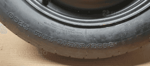 Koło zapasowe dojazdówka zapas T125/85 R16 Ford Focus MK2 Lift 6