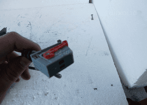 Lusterko Elektryczne Lewe FIAT STILO 7-PIN 132/F 3