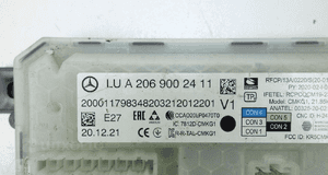 MODUŁ STEROWNIK KOMFORTU SAM MERCEDES C W206 2021- A2069002411 6