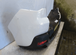 ^ ZDERZAK TYŁ TYLNY PEUGEOT 3008 EWPB BIAŁY PDC CZUJNIKI 5