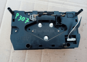 Peugeot 307 panel sterowania nawiewu 96430991XT 2